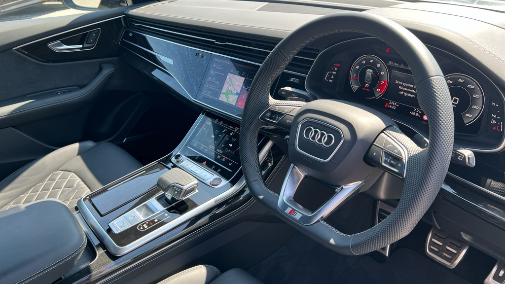 Audi SQ8 Suv Black Edition Tfsi 507 Ps Tiptronic Black #9