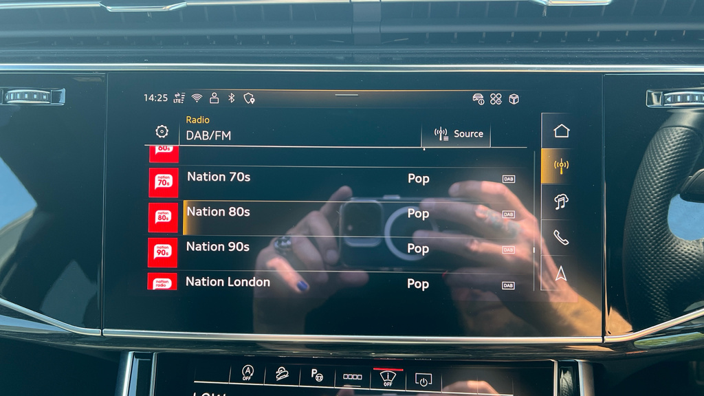 Audi SQ8 Suv Black Edition Tfsi 507 Ps Tiptronic Black #14