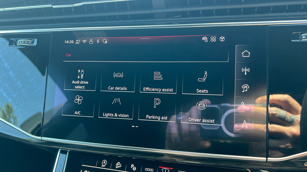 Audi SQ8 Suv Black Edition Tfsi 507 Ps Tiptronic Black #44