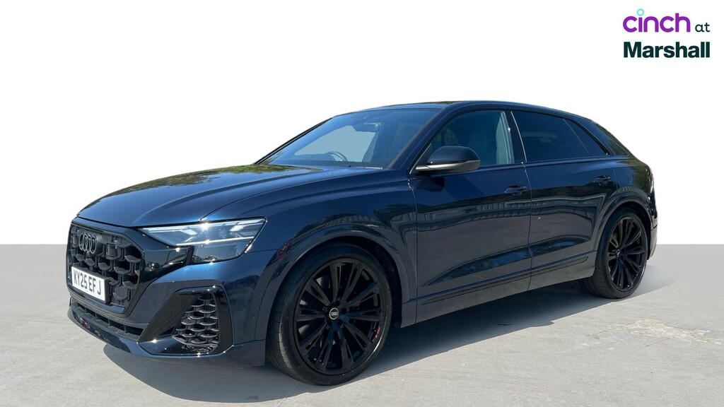 Audi SQ8 Suv Black Edition Tfsi 507 Ps Tiptronic Black #8