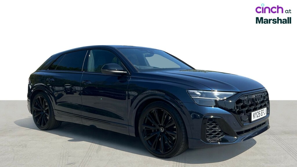 Audi SQ8 Suv Black Edition Tfsi 507 Ps Tiptronic Black #1