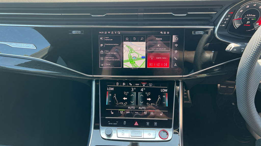 Audi SQ8 Suv Black Edition Tfsi 507 Ps Tiptronic Black #12