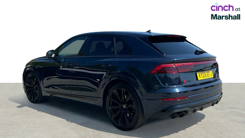 Audi SQ8 Suv Black Edition Tfsi 507 Ps Tiptronic Black #5