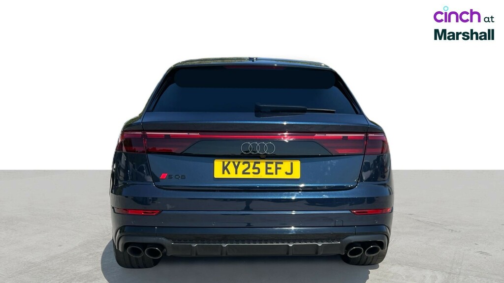 Audi SQ8 Suv Black Edition Tfsi 507 Ps Tiptronic Black #4