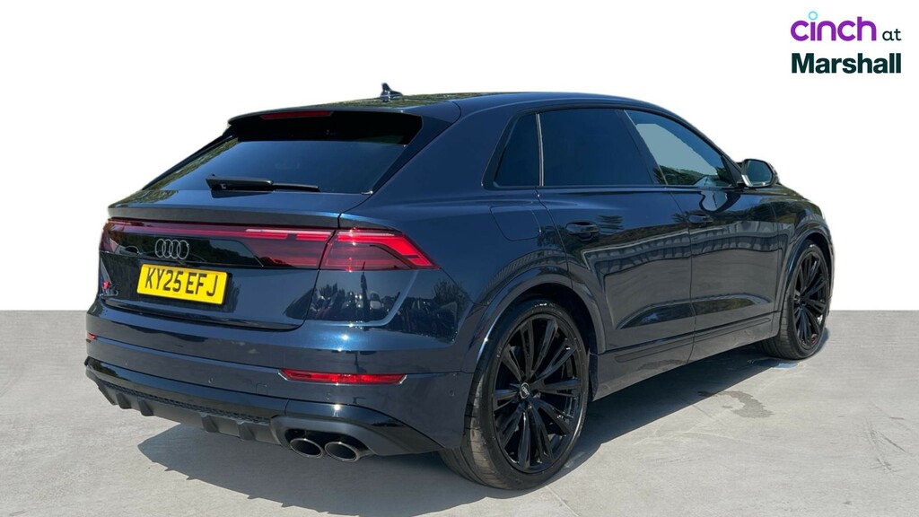 Audi SQ8 Suv Black Edition Tfsi 507 Ps Tiptronic Black #3