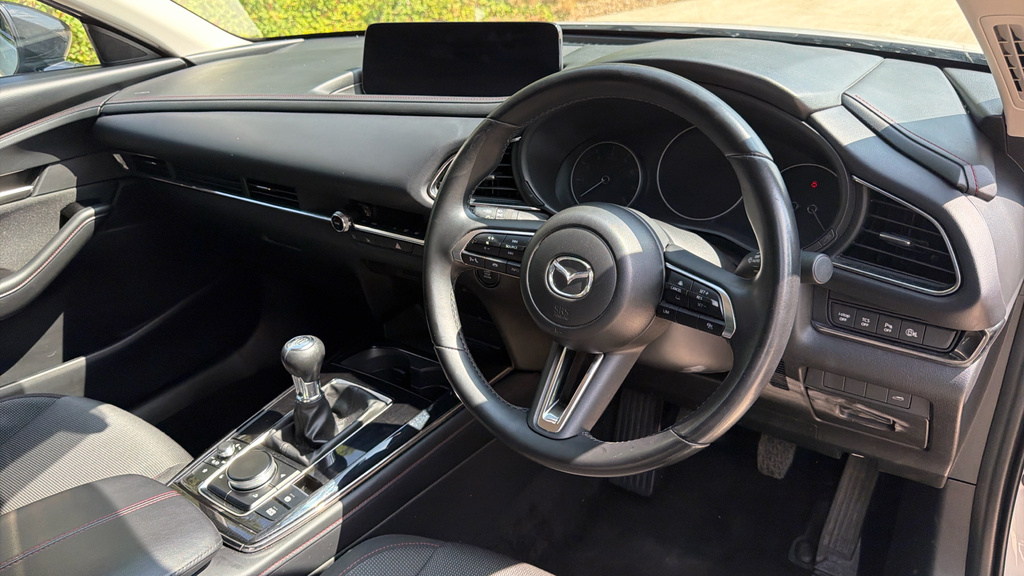 Mazda CX-30 Takumi Just 300 Miles Red #9