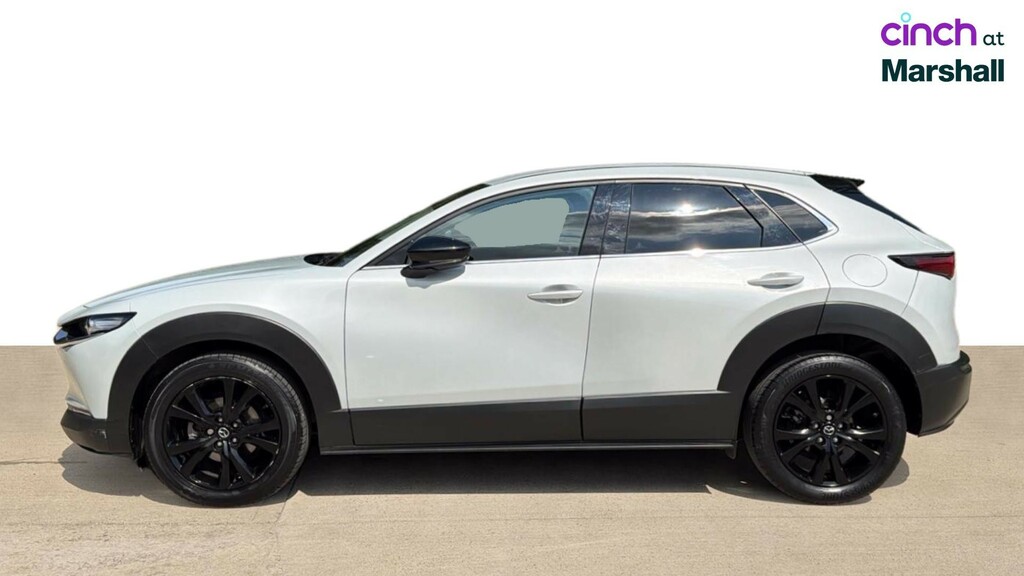 Mazda CX-30 Takumi Just 300 Miles Red #6
