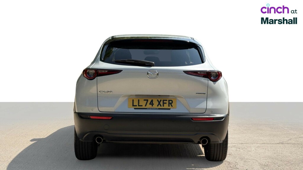 Mazda CX-30 Takumi Just 300 Miles Red #4