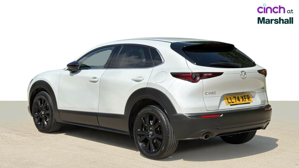 Mazda CX-30 Takumi Just 300 Miles Red #5