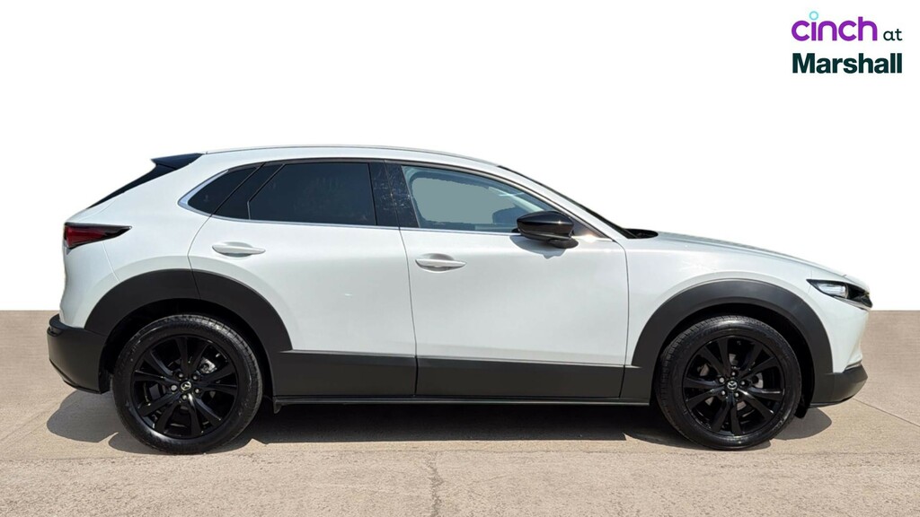 Mazda CX-30 Takumi Just 300 Miles Red #2
