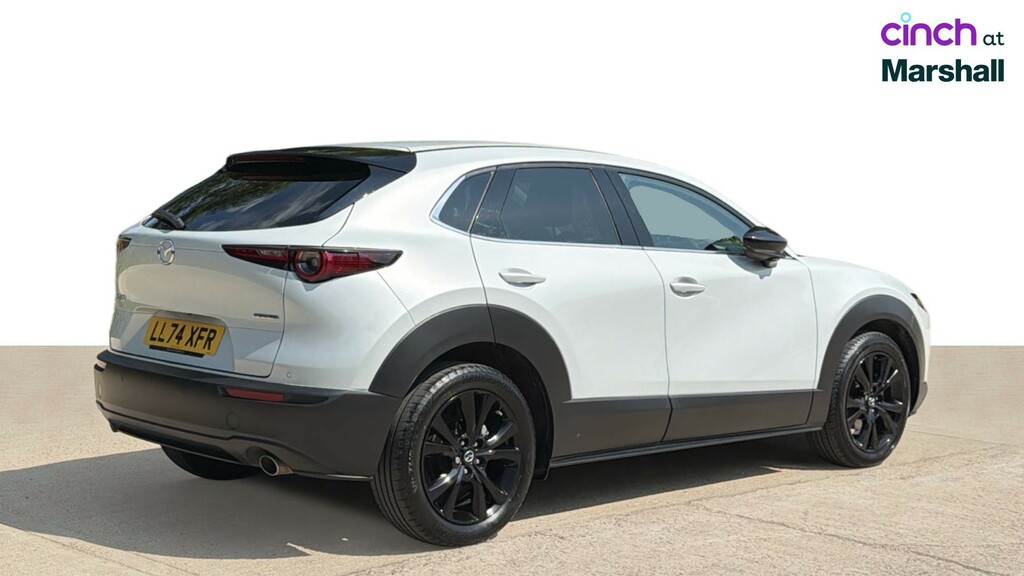 Mazda CX-30 Takumi Just 300 Miles Red #3