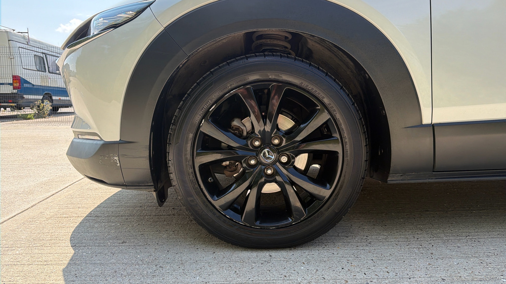 Mazda CX-30 Takumi Just 300 Miles Red #24