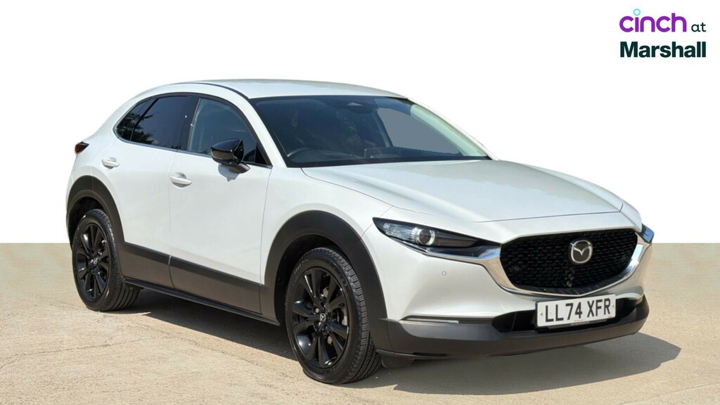 Mazda CX-30 Takumi Just 300 Miles Red #1