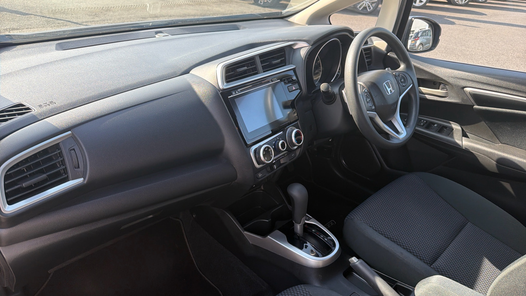 Honda Jazz I-vtec Se Navi Blue #9