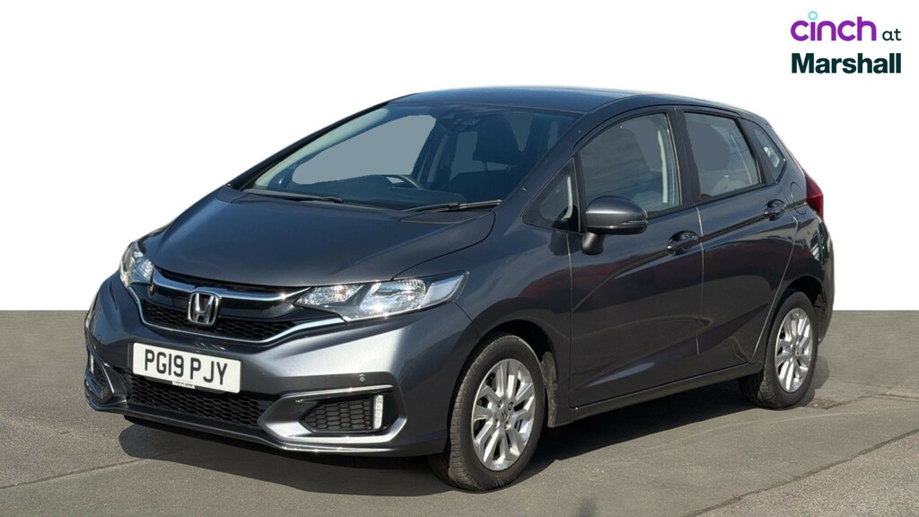 Honda Jazz I-vtec Se Navi Blue #7