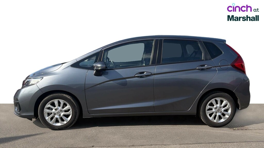 Honda Jazz I-vtec Se Navi Blue #6