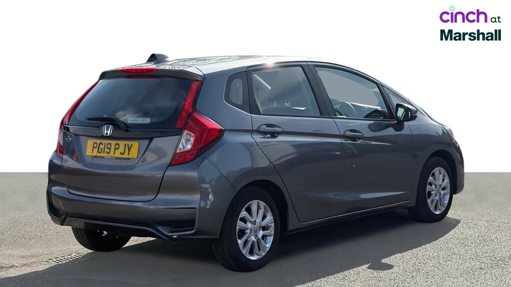 Honda Jazz I-vtec Se Navi Blue #3