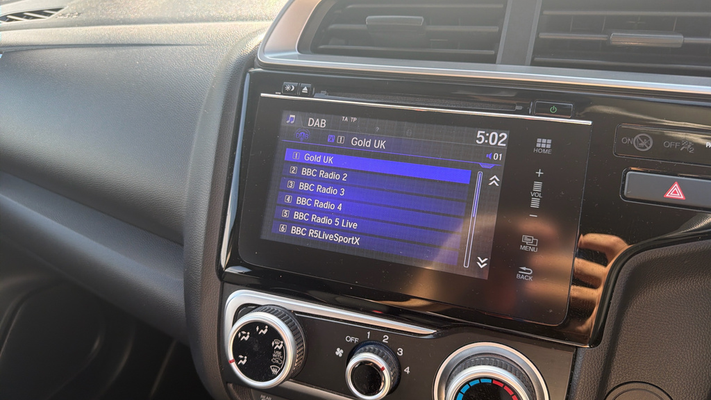 Honda Jazz I-vtec Se Navi Blue #12