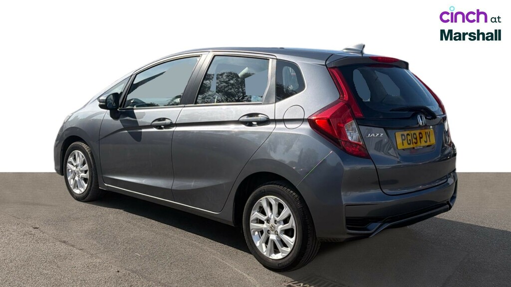 Honda Jazz I-vtec Se Navi Blue #5