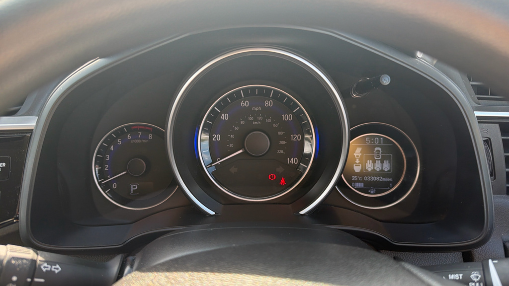 Honda Jazz I-vtec Se Navi Blue #16