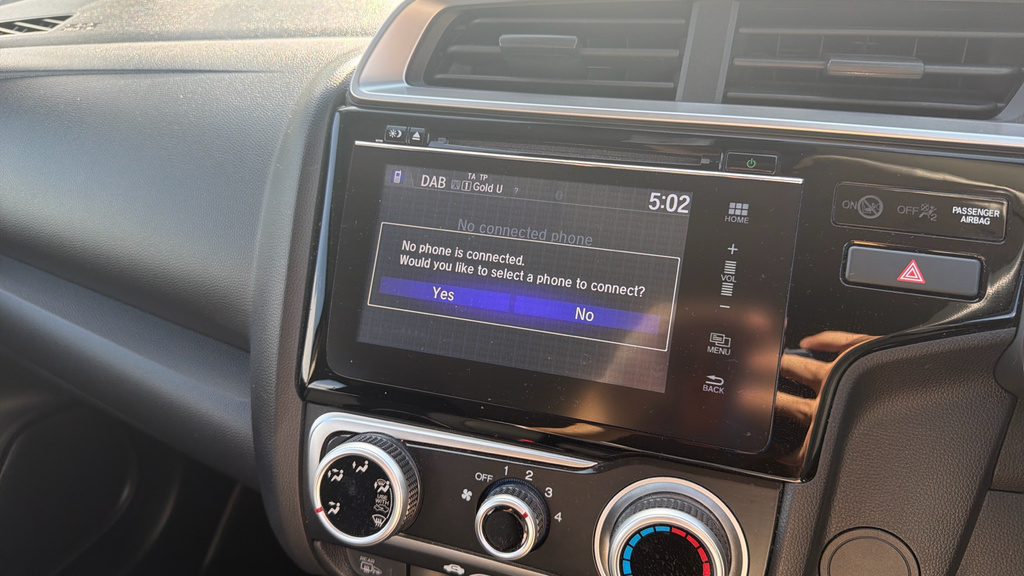Honda Jazz I-vtec Se Navi Blue #11