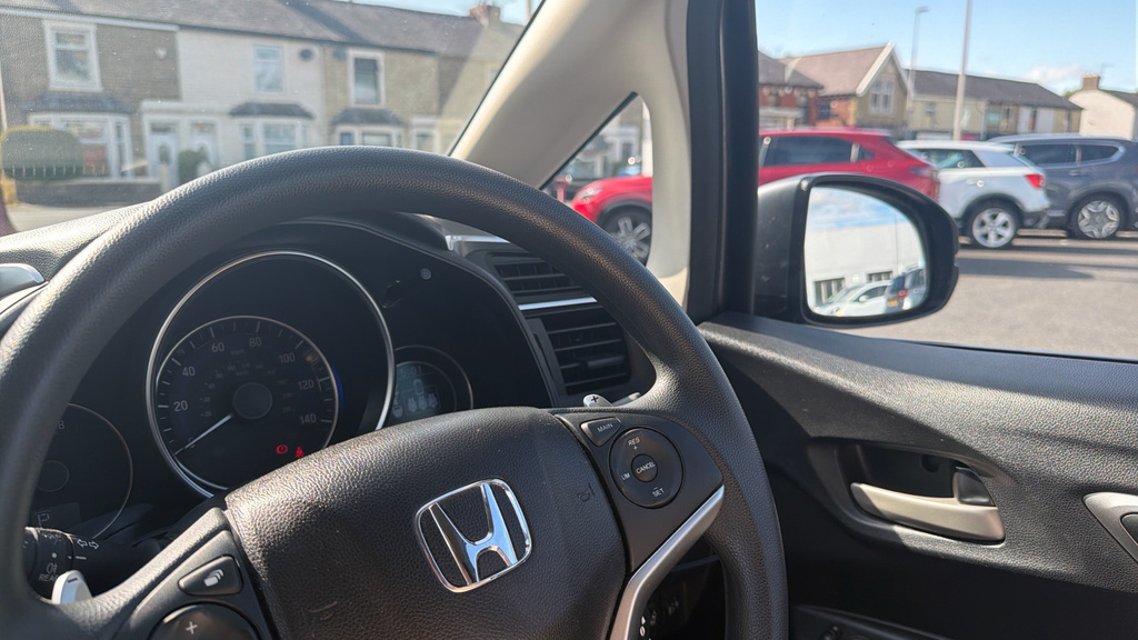 Honda Jazz I-vtec Se Navi Blue #29
