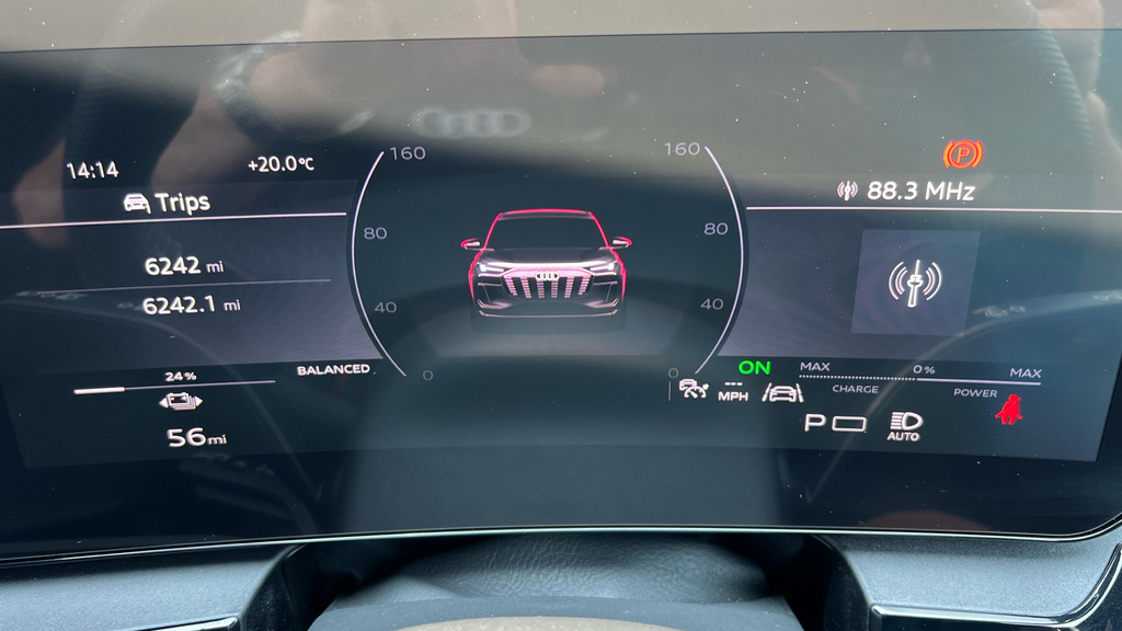 Audi Q6 E-Tron Q6 Suv Edition 1 E-tron Quattro 285,00 Kw White #13