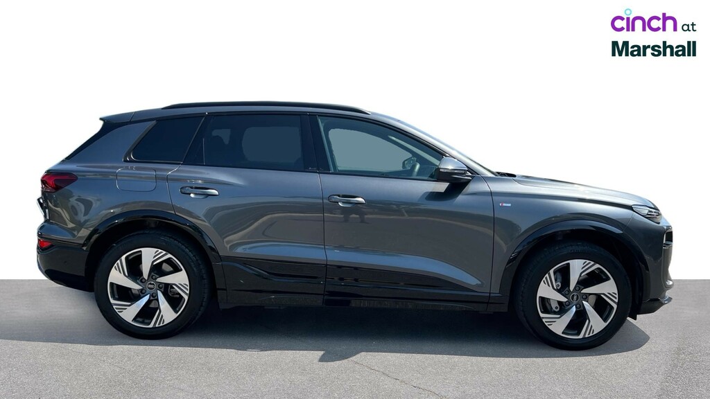 Audi Q6 E-Tron Q6 Suv Edition 1 E-tron Quattro 285,00 Kw White #2