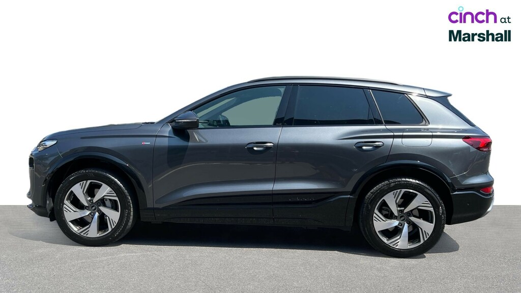 Audi Q6 E-Tron Q6 Suv Edition 1 E-tron Quattro 285,00 Kw White #6