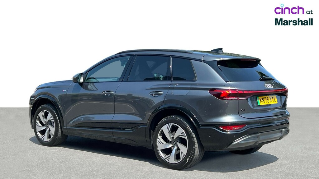 Audi Q6 E-Tron Q6 Suv Edition 1 E-tron Quattro 285,00 Kw White #5