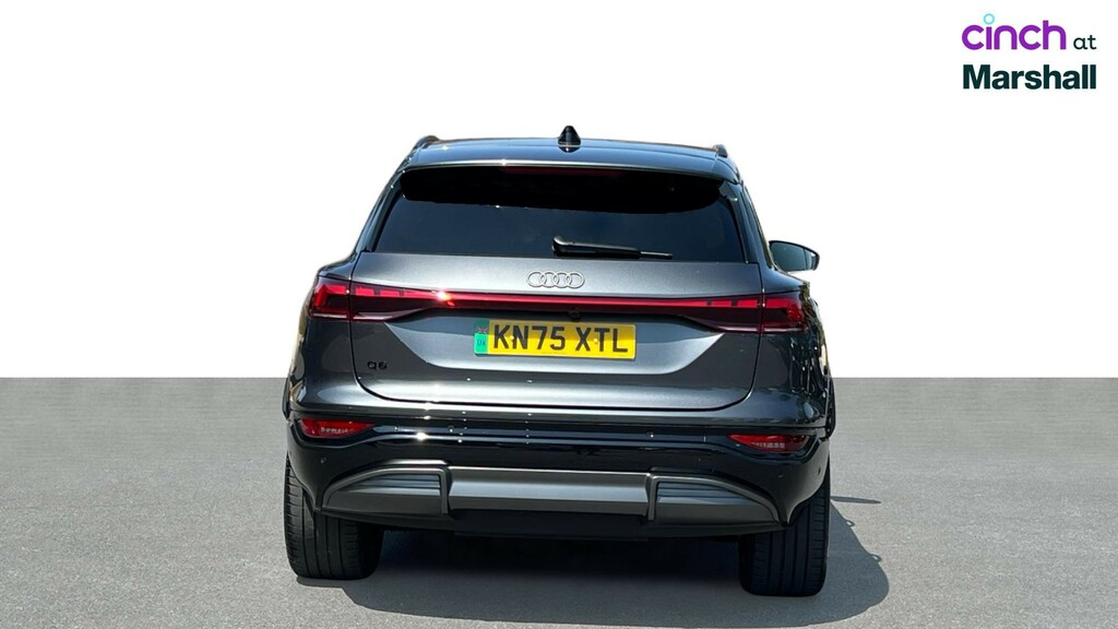 Audi Q6 E-Tron Q6 Suv Edition 1 E-tron Quattro 285,00 Kw White #4