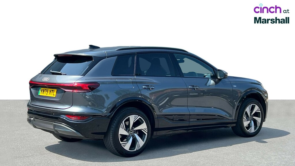 Audi Q6 E-Tron Q6 Suv Edition 1 E-tron Quattro 285,00 Kw White #3