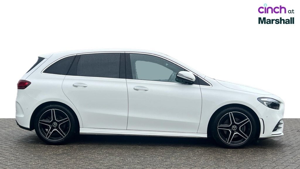 Mercedes-Benz B Class B 200 Amg Line Premium M Black #7