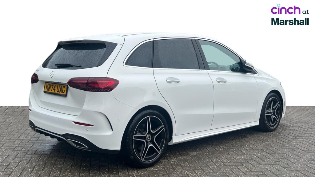 Mercedes-Benz B Class B 200 Amg Line Premium M Black #8
