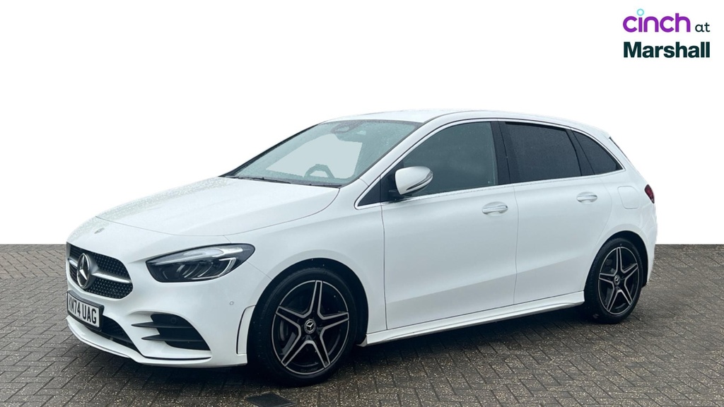 Mercedes-Benz B Class B 200 Amg Line Premium M Black #12
