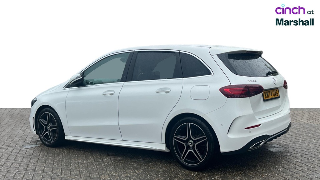 Mercedes-Benz B Class B 200 Amg Line Premium M Black #10
