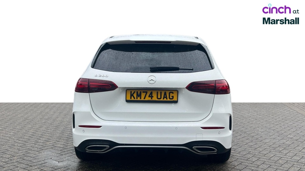 Mercedes-Benz B Class B 200 Amg Line Premium M Black #9