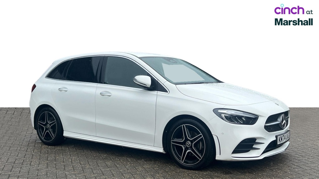 Mercedes-Benz B Class B 200 Amg Line Premium M Black #1