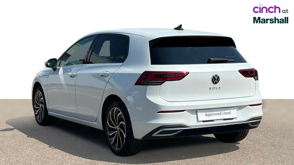 Volkswagen Golf 2.0 Tsi 320 R 4Motion Dsg Black #6