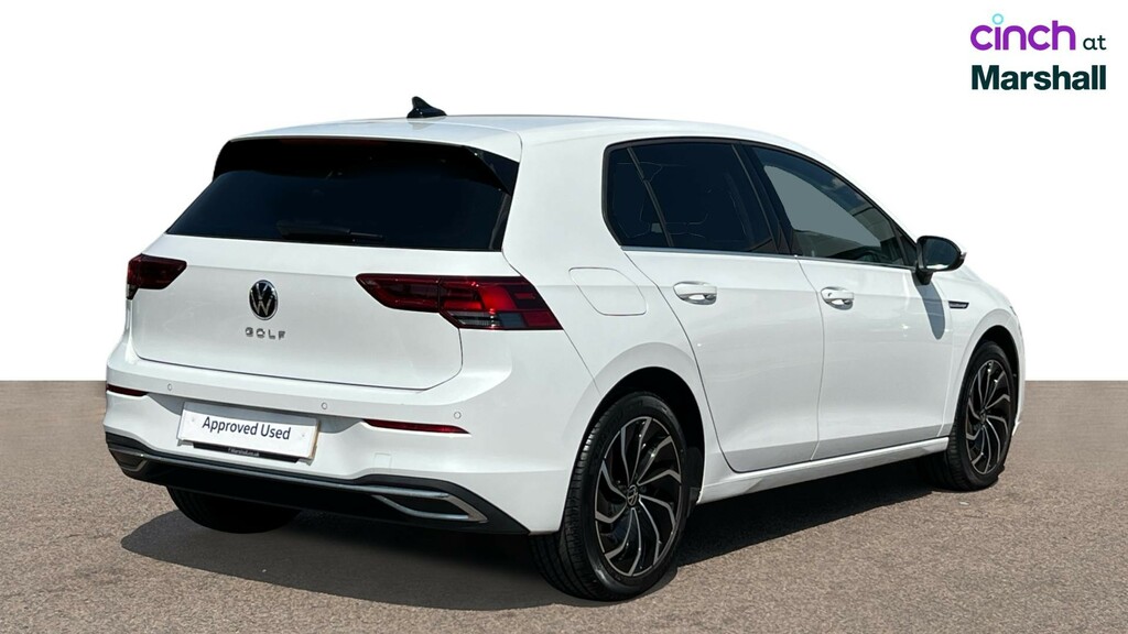 Volkswagen Golf 2.0 Tsi 320 R 4Motion Dsg Black #3