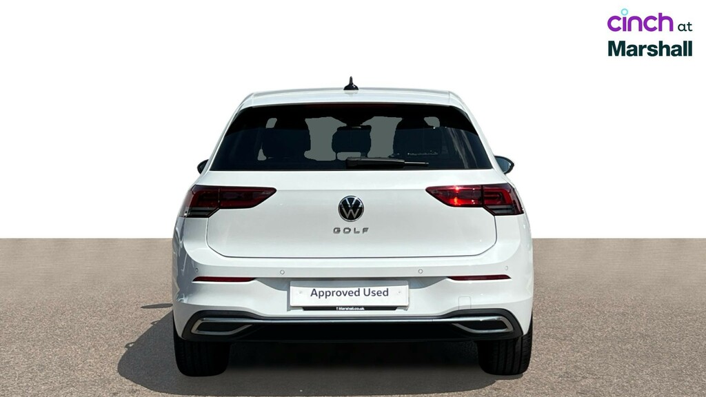 Volkswagen Golf 2.0 Tsi 320 R 4Motion Dsg Black #5