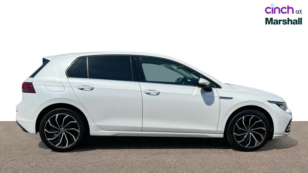 Volkswagen Golf 2.0 Tsi 320 R 4Motion Dsg Black #2