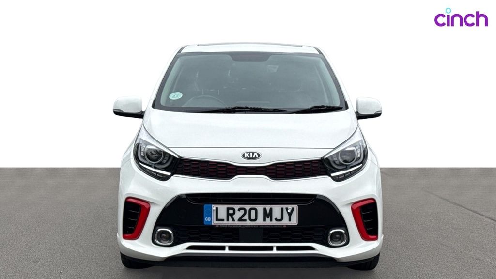 Kia Picanto 1.0 1 4 Seats White #14