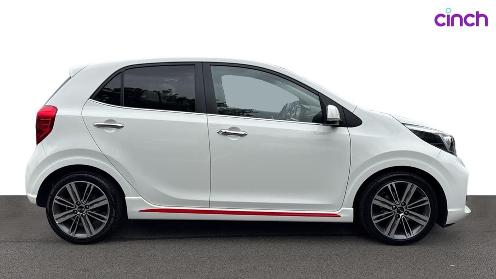 Kia Picanto 1.0 1 4 Seats White #2