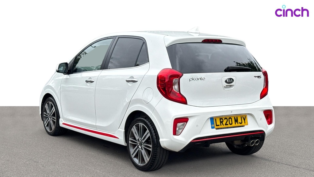 Kia Picanto 1.0 1 4 Seats White #10