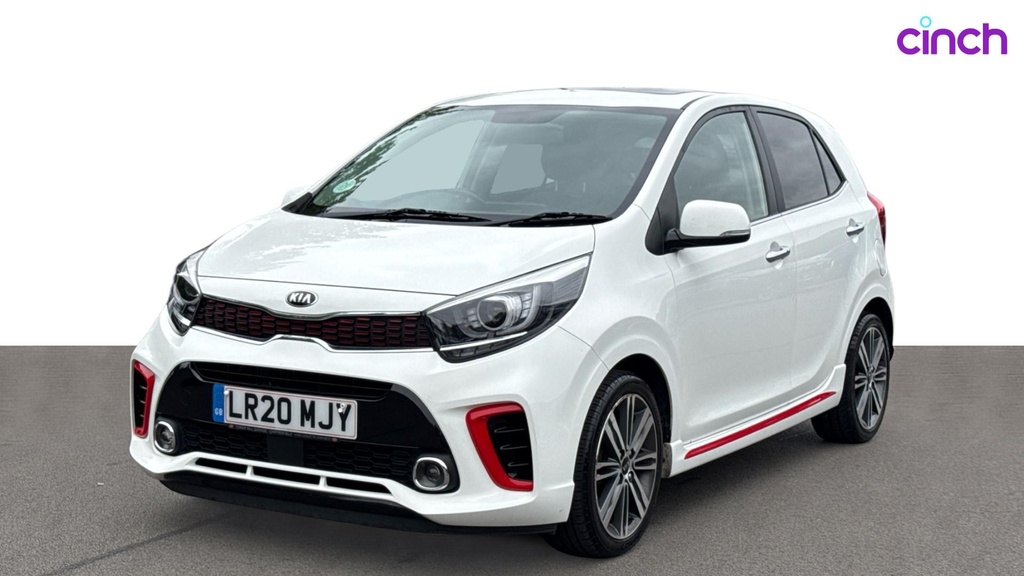 Kia Picanto 1.0 1 4 Seats White #12