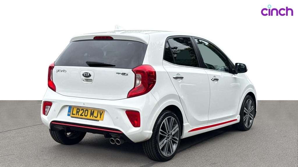Kia Picanto 1.0 1 4 Seats White #6