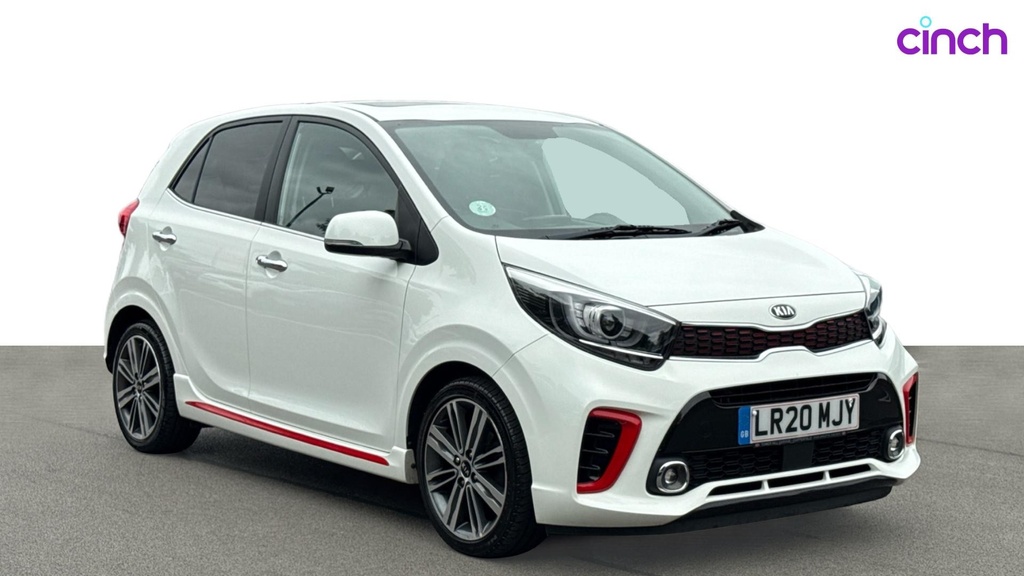 Kia Picanto 1.0 1 4 Seats White #1