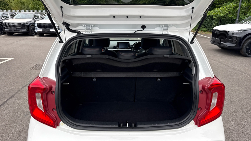 Kia Picanto 1.0 1 4 Seats White #29