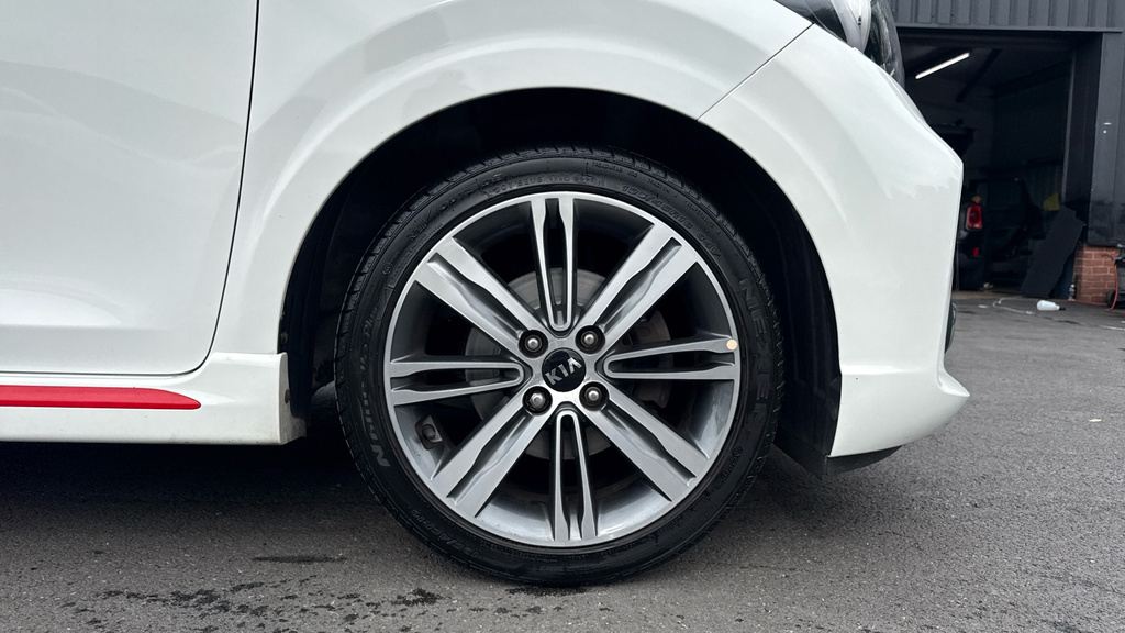 Kia Picanto 1.0 1 4 Seats White #34